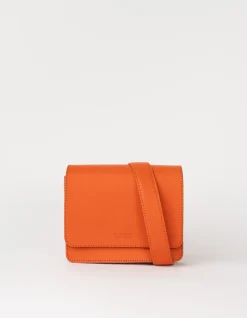 O My Bag – Audrey mini handtas met lederen riem