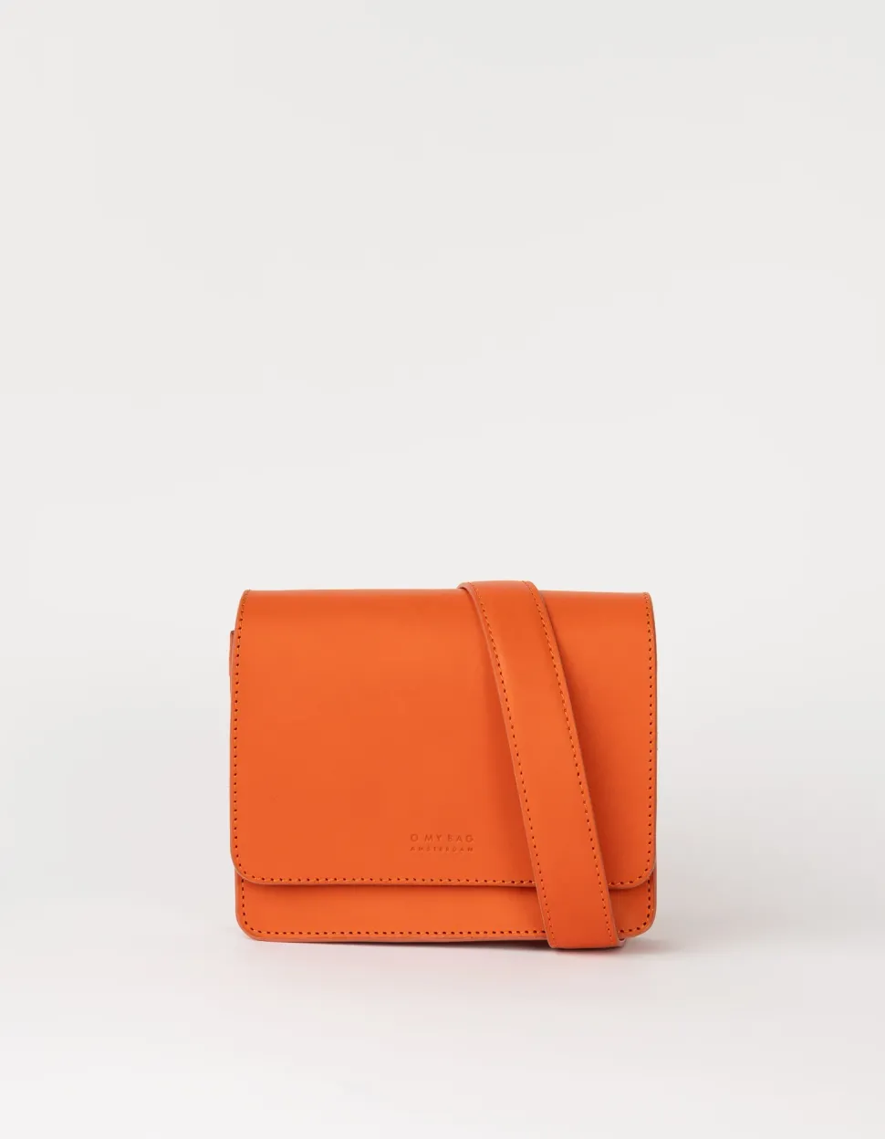 O My Bag – Audrey mini handtas met lederen riem