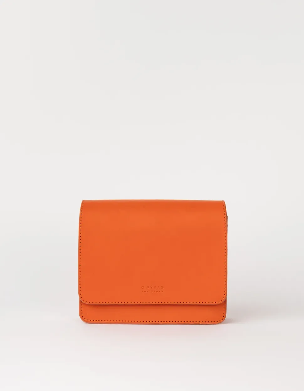 O My Bag – Audrey mini handtas met lederen riem