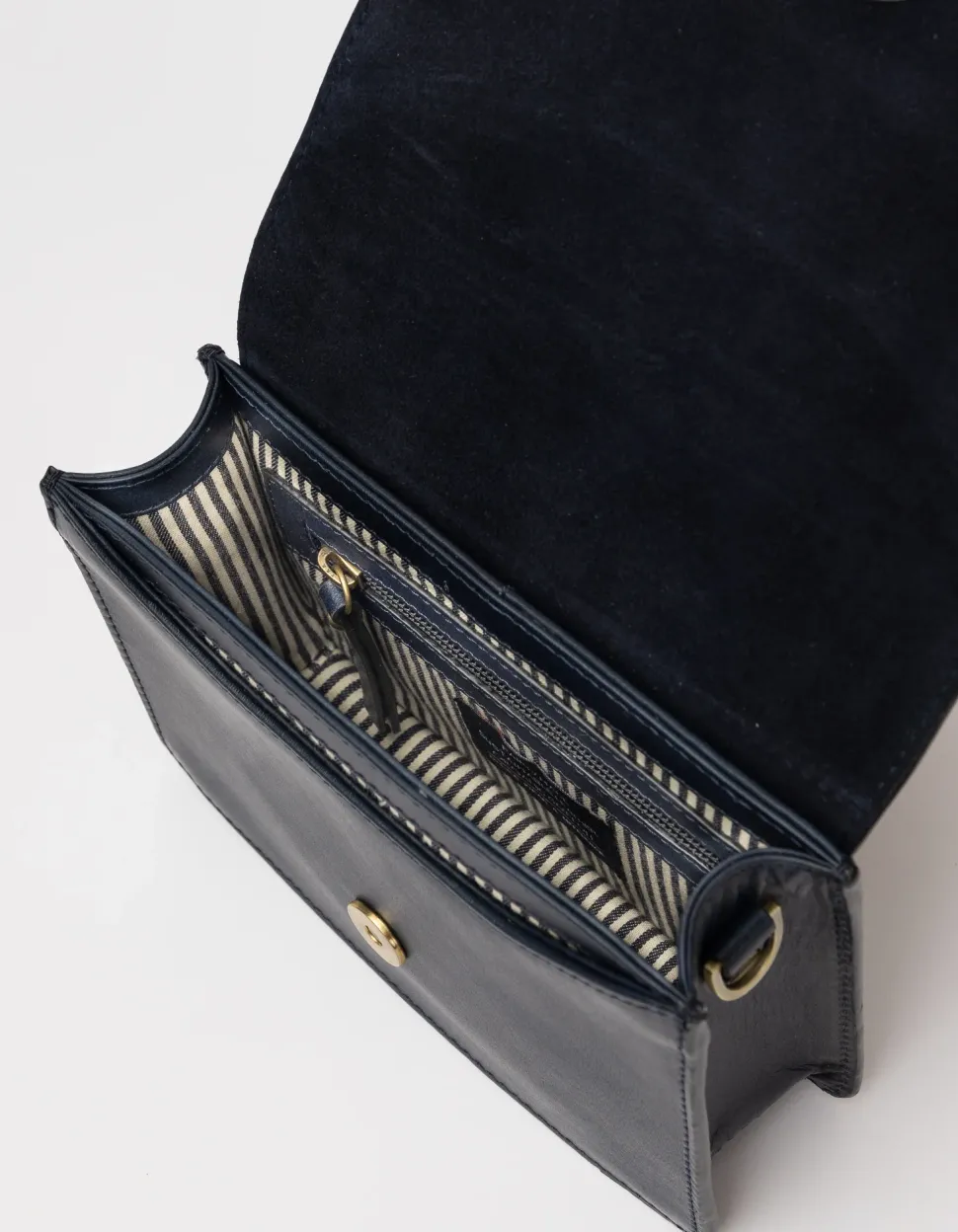 O My Bag – Audrey mini handtas met lederen riem