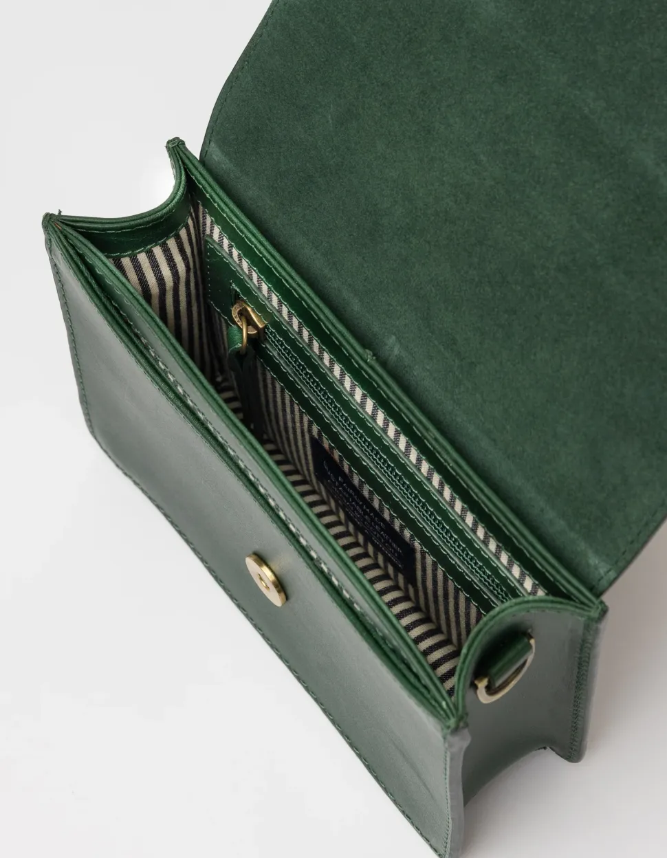 O My Bag – Audrey mini handtas met lederen riem