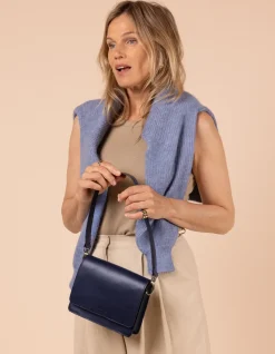 O My Bag – Audrey mini handtas met lederen riem