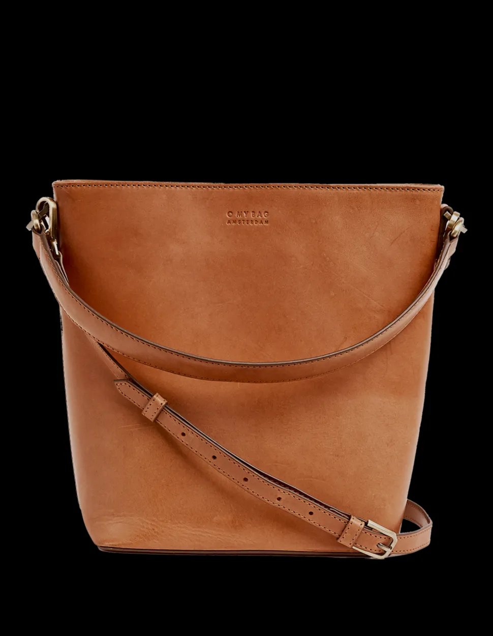O My Bag – Bobbi Bucket Maxi Classic Leather
