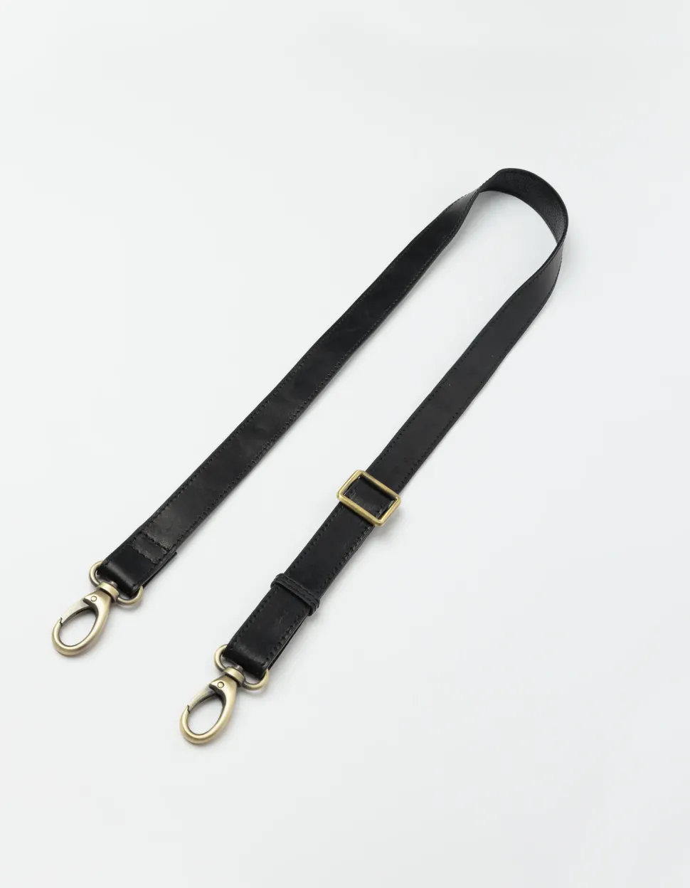 O My Bag – Bum Bag Strap Stromboli Leather Black