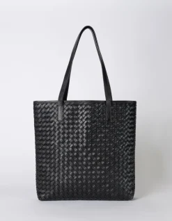 O My Bag – Georgia woven shopper