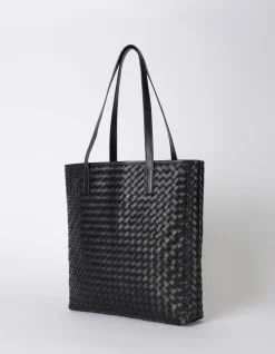 O My Bag – Georgia woven shopper
