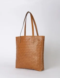 O My Bag – Georgia woven shopper