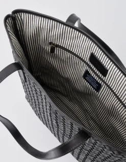 O My Bag – Georgia woven shopper