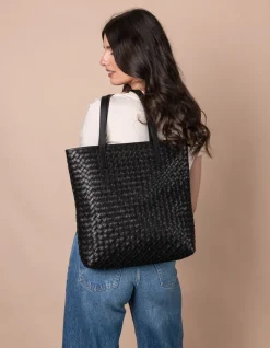 O My Bag – Georgia woven shopper