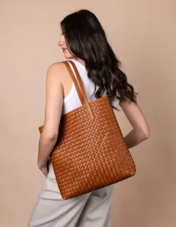 O My Bag – Georgia woven shopper