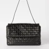 O My Bag – Kenzie woven handtas