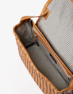 O My Bag – Kenzie woven handtas
