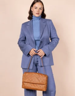 O My Bag – Kenzie woven handtas