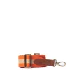 O My Bag – Orange Webbing Strap Classic Leather