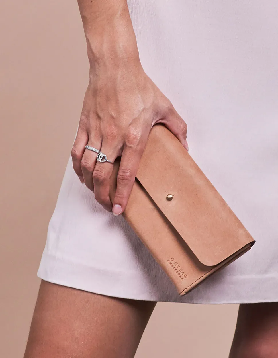 O My Bag – Pixies pouch hunter leather