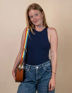 O My Bag – Regenboog riem
