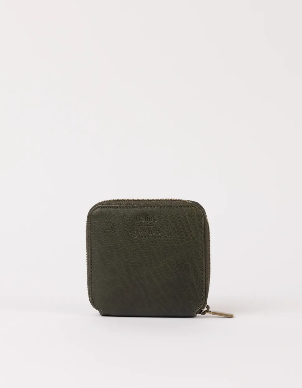 O My Bag – Sonny square portemonnee dark olive