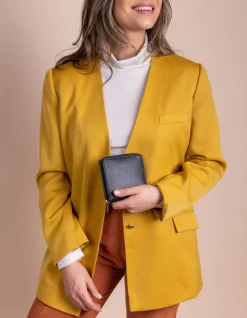 O My Bag – Sonny Square Wallet Apple leather