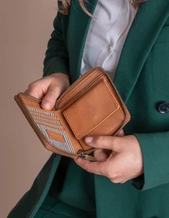 O My Bag – Sonny Square Wallet Apple leather