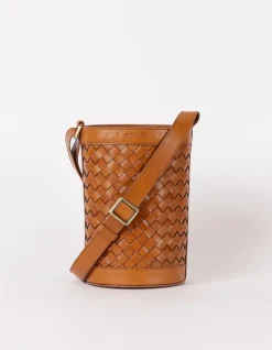 O My Bag – Zola woven handtas