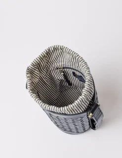 O My Bag – Zola woven handtas