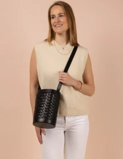 O My Bag – Zola woven handtas