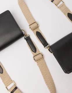 OMB – Sand Webbing Strap Classic Leather