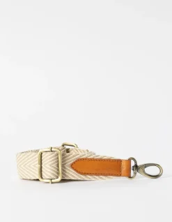 OMB – Sand Webbing Strap Classic Leather