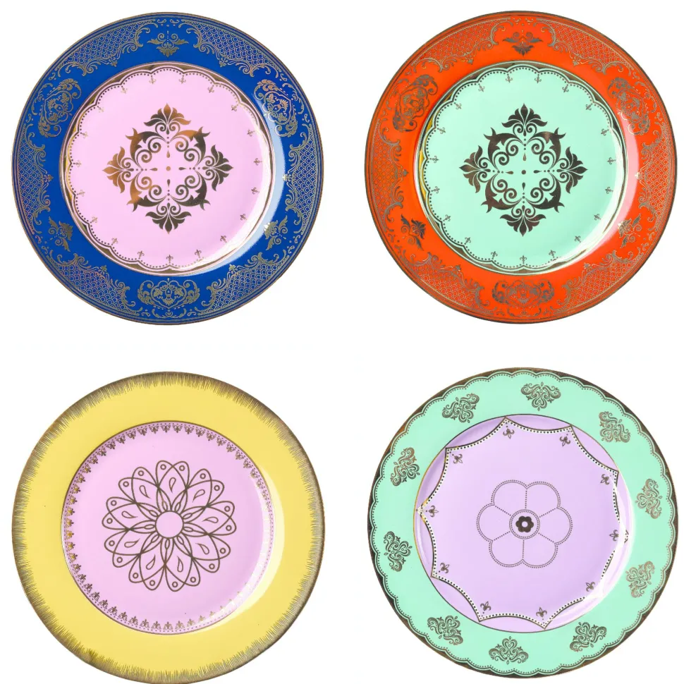 Polspotten – dessertborden grandpa