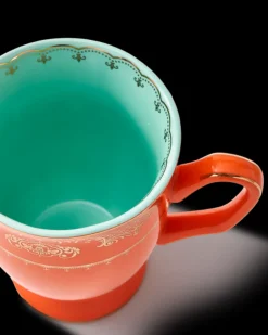 Polspotten – set van 4 mokken grandpa