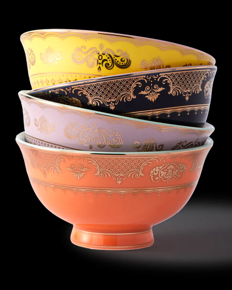 Polspotten – set van 4 bowl’s grandpa