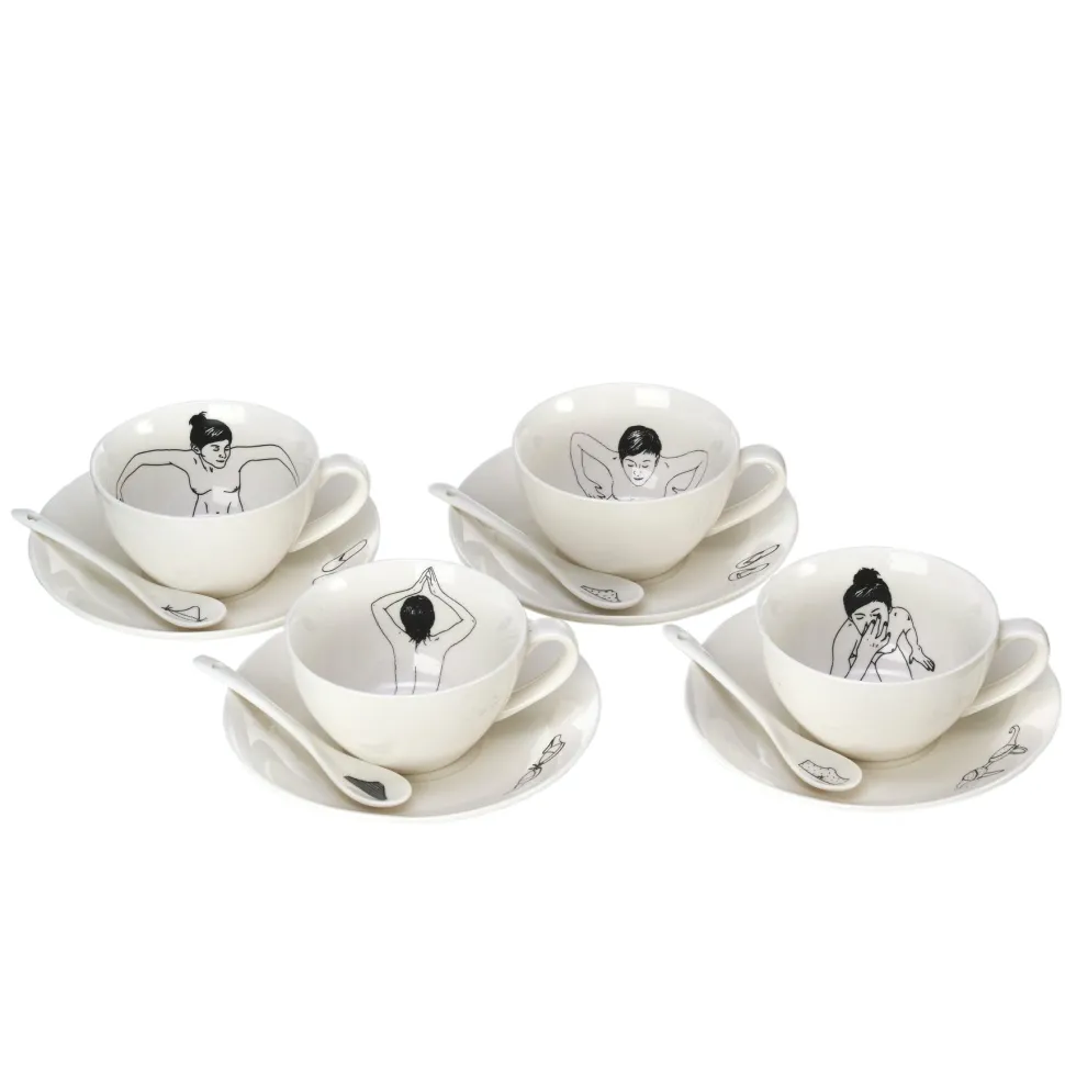 Polspotten – theeset undressed tea set 4