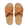 Shangies – sandalen orange stripes