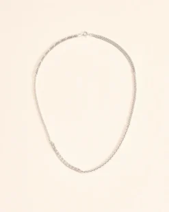 Wouters&Hendrix – chapters ketting zilver