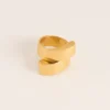 Wouters&Hendrix – chunky folded ring