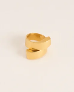 Wouters&Hendrix – chunky folded ring
