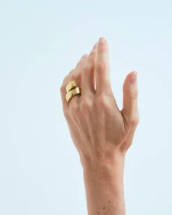 Wouters&Hendrix – chunky folded ring