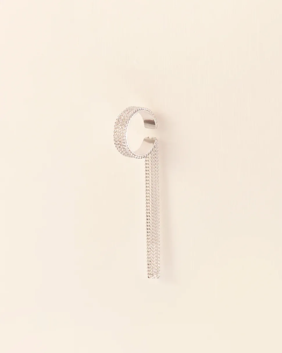 Wouters&Hendrix – cuff met ketting verguld