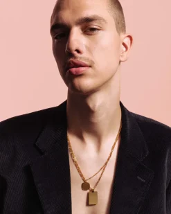 Wouters&Hendrix – dubbele ketting met medaillons large