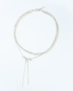 Wouters&Hendrix – gelaagde ketting met strik