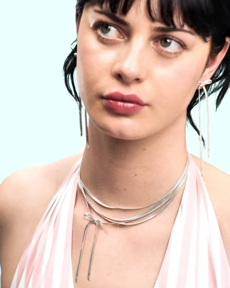 Wouters&Hendrix – gelaagde ketting met strik