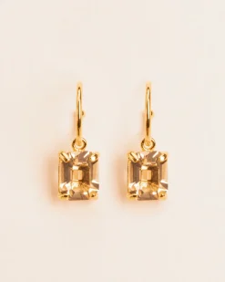 Wouters&Hendrix – hoops met citrien kristal