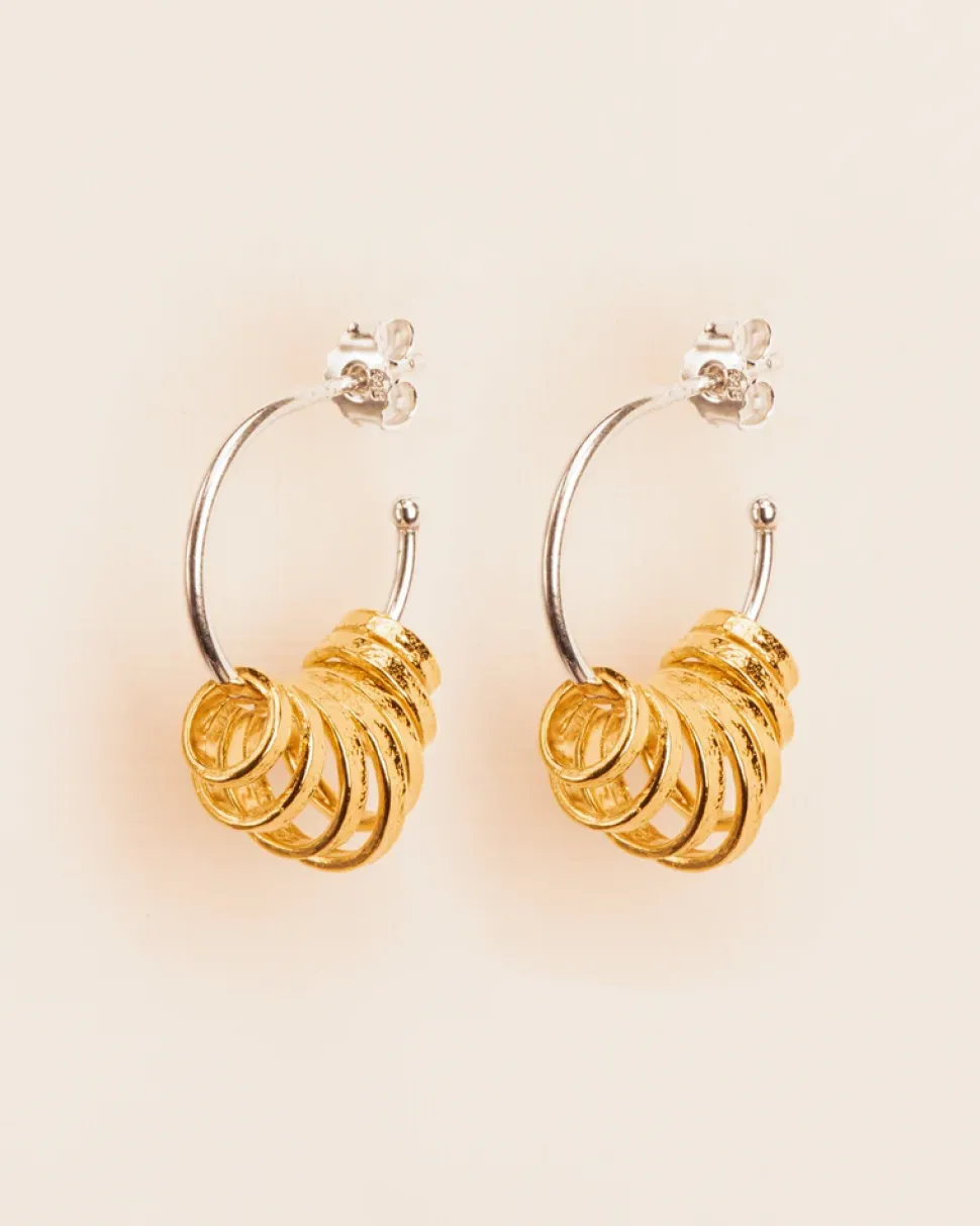 Wouters&Hendrix – hoops met meerdere ringetjes