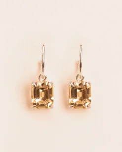 Wouters&Hendrix – hoops met citrien kristal