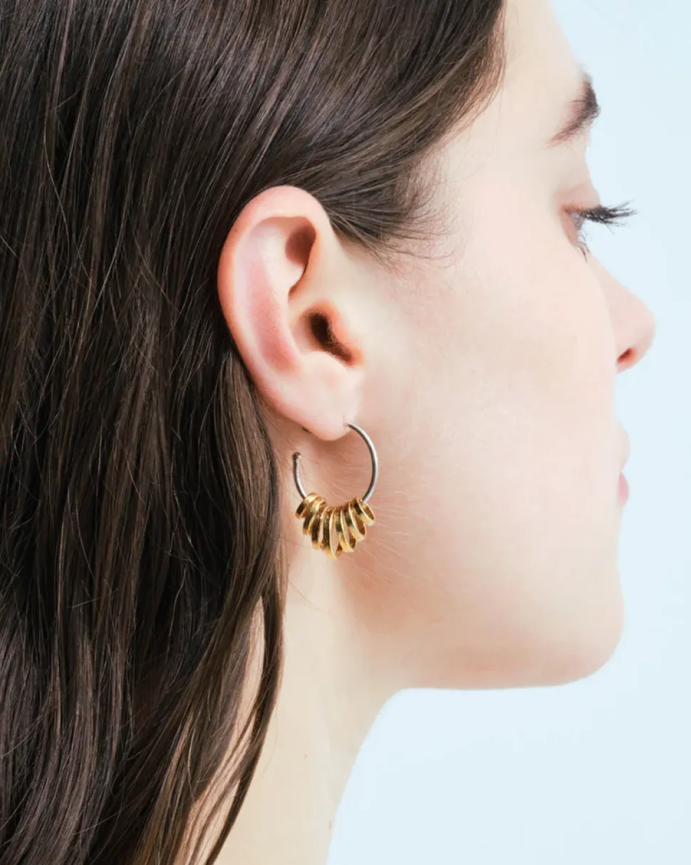 Wouters&Hendrix – hoops met meerdere ringetjes