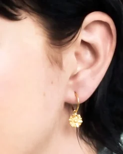 Wouters&Hendrix – hoops met madeliefje