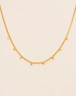 Wouters&Hendrix – ketting met gehamerde rondjes