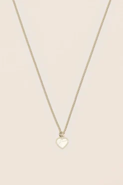 Wouters&Hendrix – ketting met hartje je t’aime small