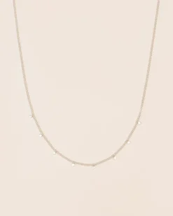 Wouters&Hendrix – ketting met gehamerde rondjes