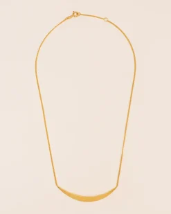 Wouters&Hendrix – ketting met gehamerd element